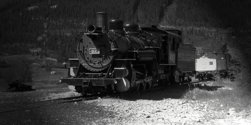 Rail.jpg :: Durango Train, Durango Colorado