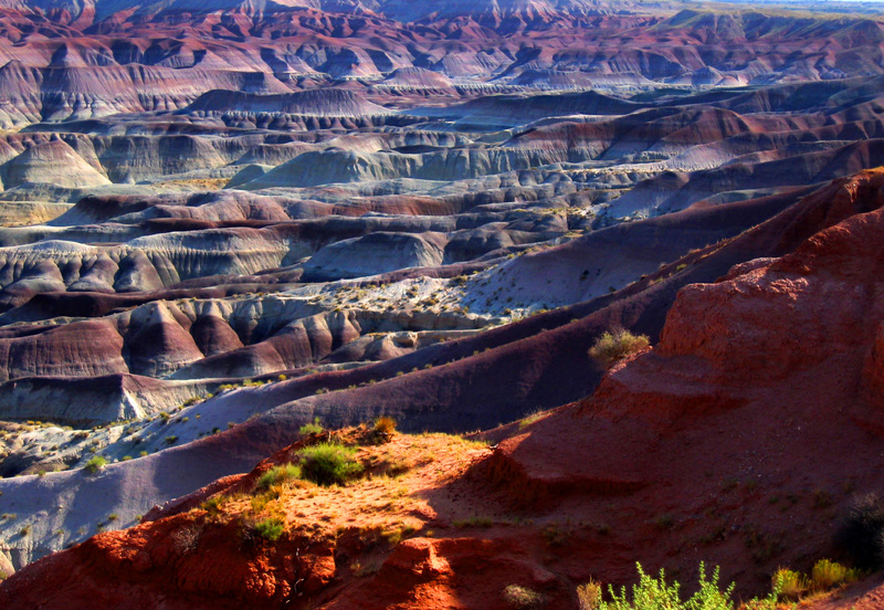 Road to Dilkon.jpg :: Painted desert 