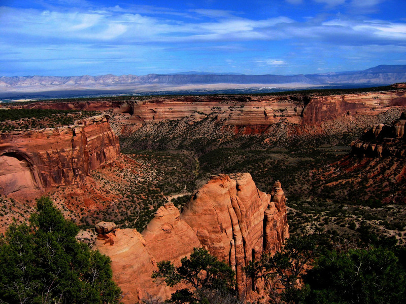 The Cokes.jpg :: Colorado National Monument, Fruita, Colorado