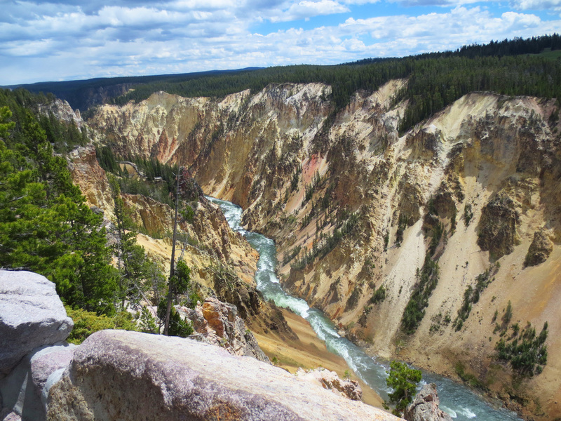 The Gauntlet.jpg :: Yellowstone River, Yellowstone National Park