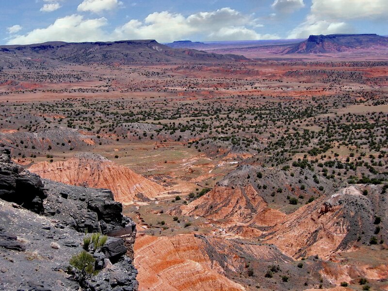 Their Back.jpg :: Navajo Land, Arizona