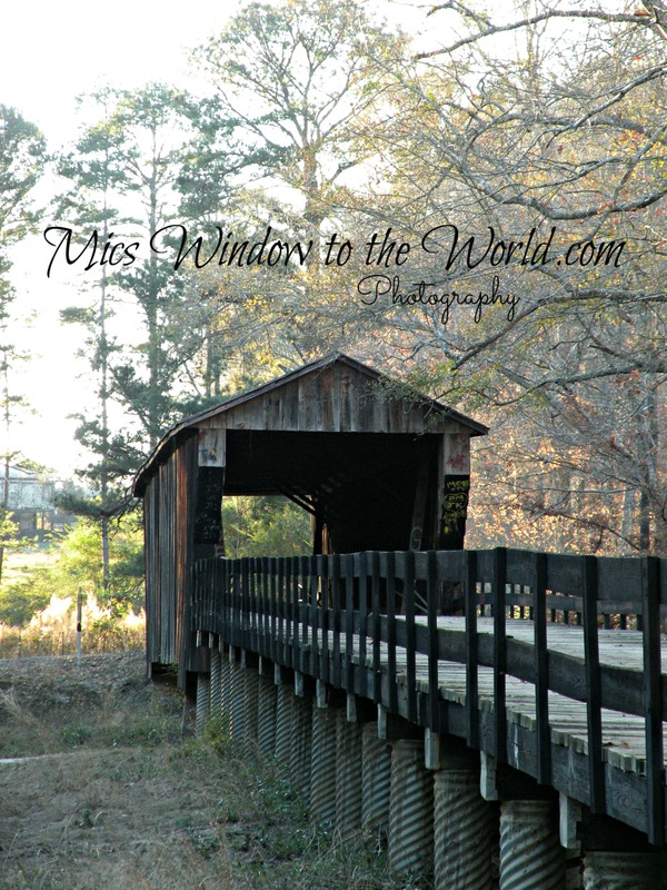 Red Oak Creek 1 Covered Bridge 1840s oldest  longest in GA.jpg