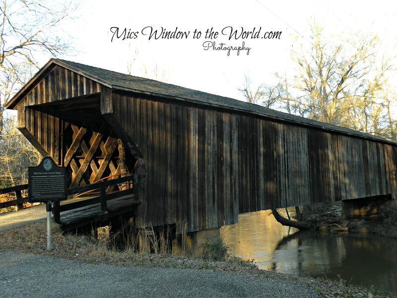 Red Oak Creek 2 Covered Bridge 1840s oldest  longest in GA .jpg