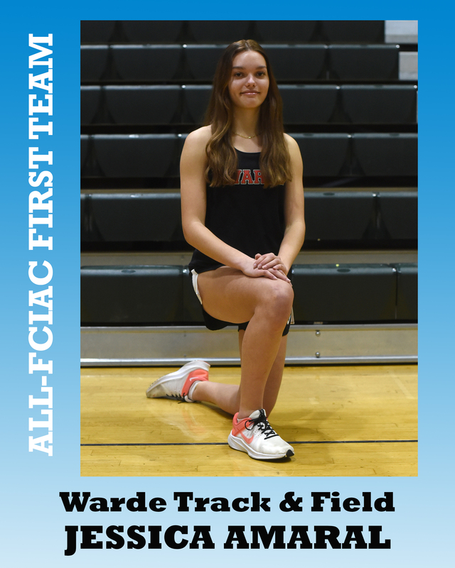 All-FCIAC Girls Track  Field Warde Amaral.jpg