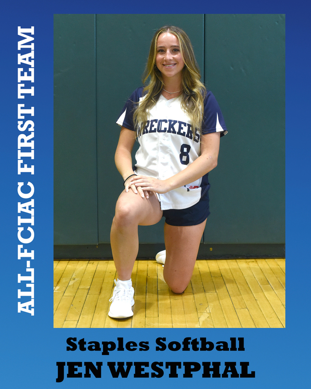 All-FCIAC Softball Staples Westphal.jpg