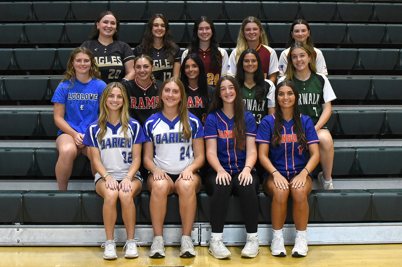 All-FCIAC Softball Team.jpg :: The 2025 All-FCIAC Softball First Team.