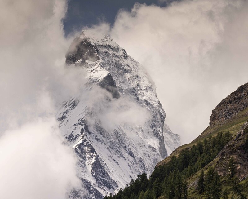 GQ7A0930 copy (1).jpg :: The Matterhorn is a moody mountain. Conditions are constantly changing.