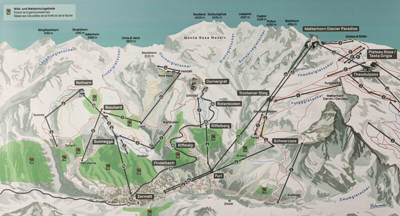 GQ7A1288 copy (1).jpg :: Zermatt is a busy resort town of 5,000 full time residents which services a massive ski area.