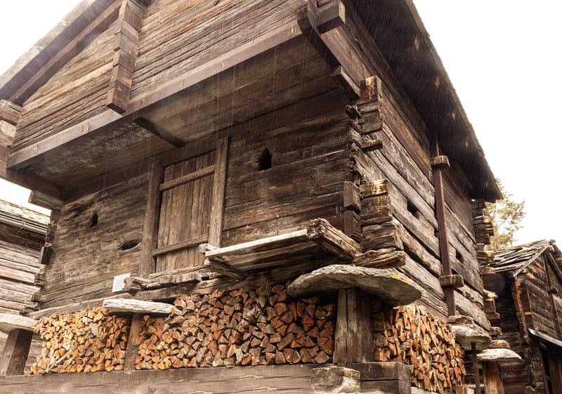 GQ7A1409 copy (1).jpg :: Throughout Switzerland very historic old buildings are well preserved. The buildings in The Old Town of Zermatt are amazing. 