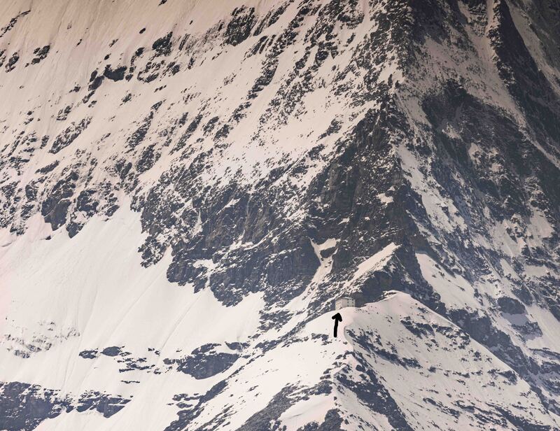 GQ7A1780 copy(2).jpg :: If you want to climb the Matterhorn, you might want to get a good night's sleep right here at the Hornli Hut at the base of the northwest ridge (3,260m).