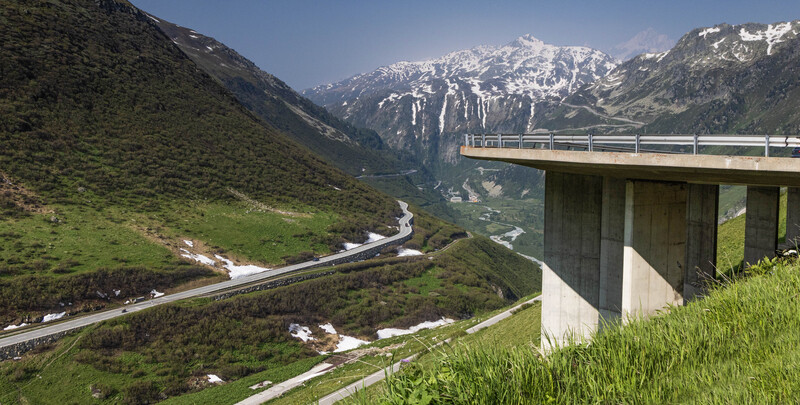 GQ7A1955 copy 2 (1).jpg :: On the way from Zermatt to Zurich we traveled over the recently opened Furka Pass. Grimsell Pass also climbs near the Furka Pass.