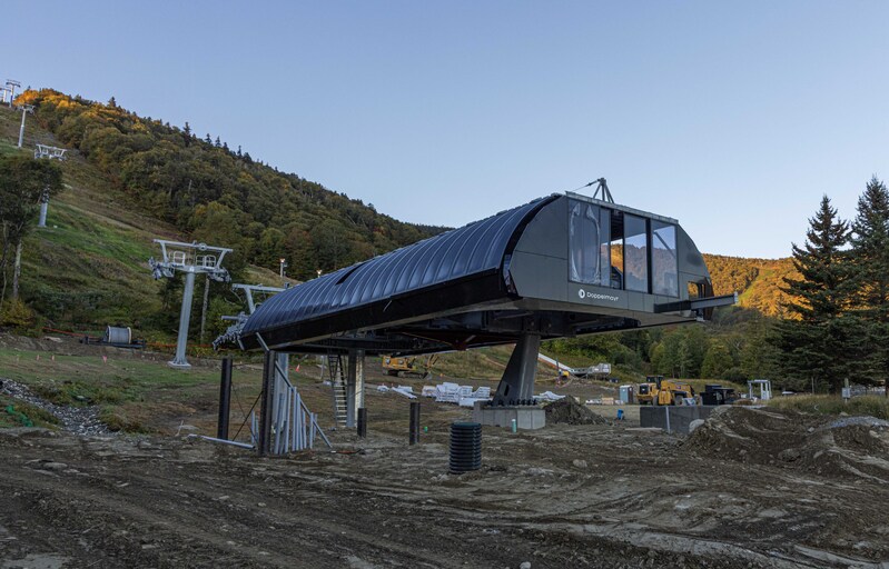 GQ7A5677 copy.jpg :: September 15, Getting ready to install the haul rope.