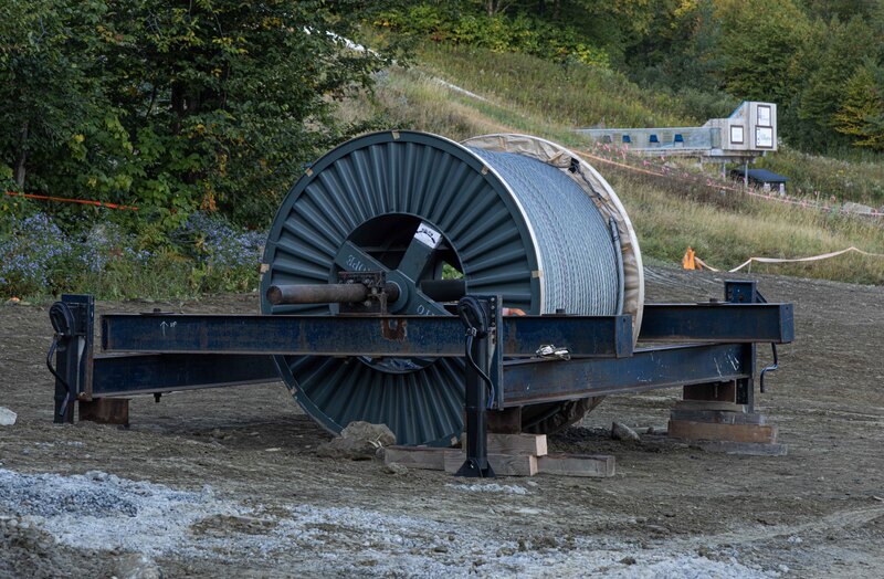 GQ7A5685 copy.jpg :: Haul rope is ready to go.