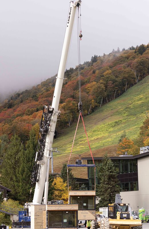 GQ7A5877 copy(1).jpg :: 9/26 The bottom terminal lift shack finds its home