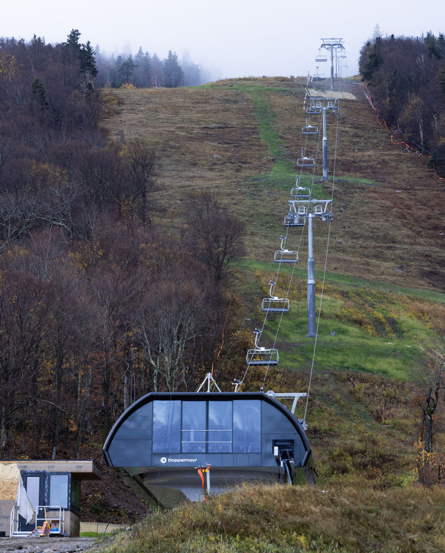 GQ7A6540 copy.jpg :: 10/21 First chairs on the way up to Skye Peak