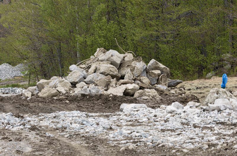 GQ7A7566 copy.jpg :: Concrete remains of the old base terminal