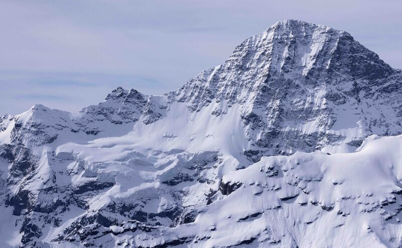 GQ7A7946 copy.jpg :: Hanging glaciers are common in the high mountains.