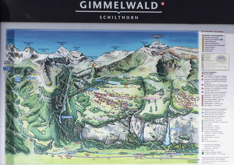 GQ7A8329 copy (1).jpg :: Murren and Gimmelwald are car free villages below Berg and Schilthorn.