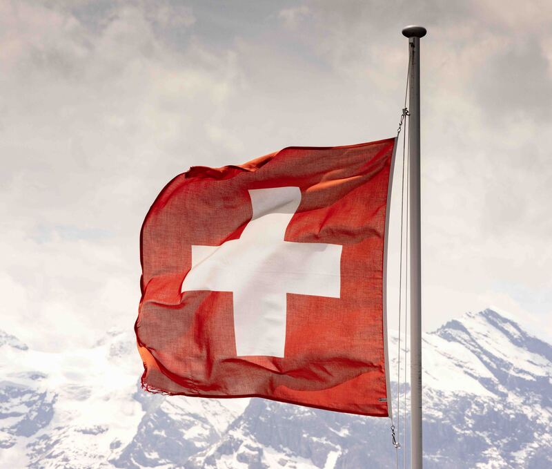 GQ7A9760 copy (2).jpg :: There was little doubt about what country we were in. There were Swiss flags flying everywhere.