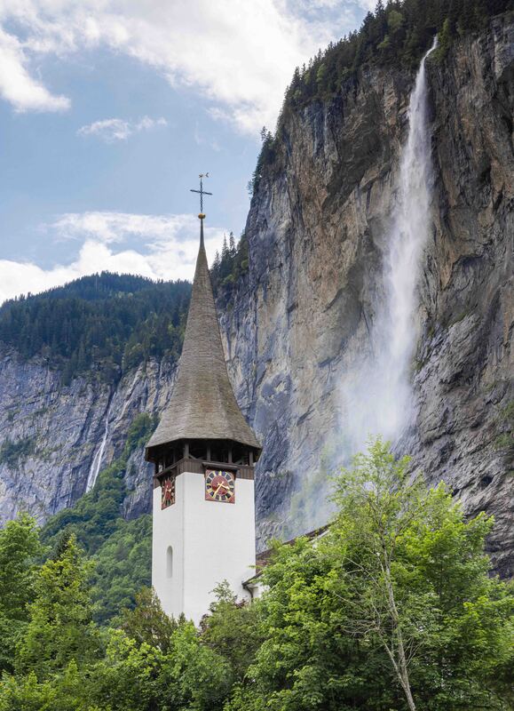 GQ7A9898 copy (1).jpg :: The Lauterbrunnen (which translates to Many Fountains) Valley has 72 waterfalls.