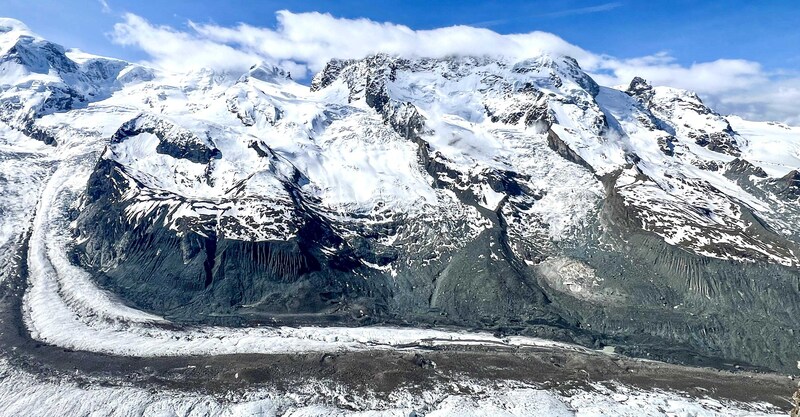 IMG_0237 copy (1).jpg :: Once at Gornergrat, the views and hiking possibilities are overwhelming. 