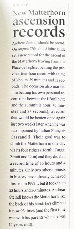 IMG_2605(2)(1).jpg :: Interesting. Reaching the summit of the Matterhorn apparently is not enough of a challenge for some climbers.