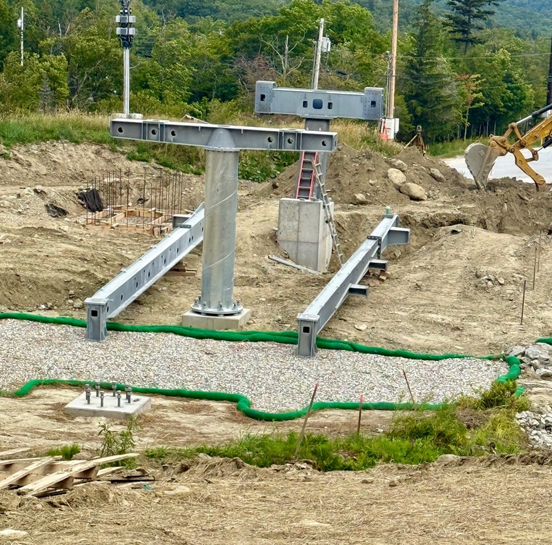 IMG_3650.jpg :: 8/24 Building the bottom terminal is underway