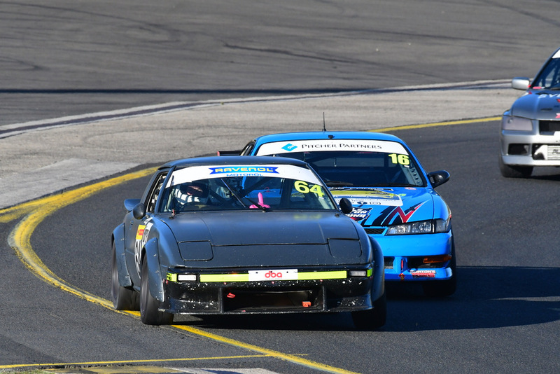 500_0815(1).jpg :: 64  Mikrace                        Michael Hazelton         Mazda rx7  