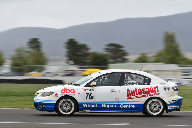 500_5370.jpg :: 76  G.Boyle/M.Southwell      Autosport Engineering / DBA /  Mazda 3   