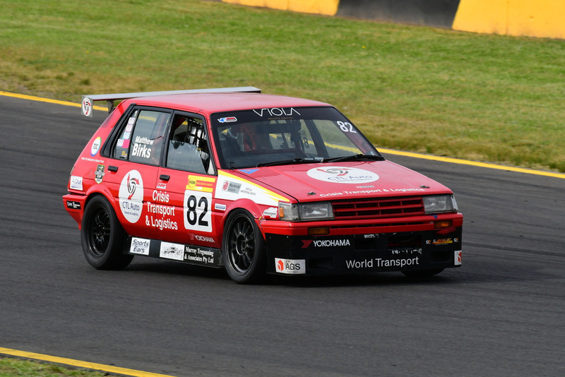500_6940(1).jpg :: 82  Matthew Birks (NSW)      Crisis Transport & Logistics   Toyota Corolla