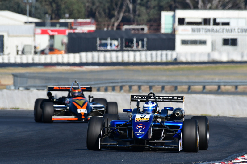 500_7497(1).jpg :: 9  Miles Bromley (QLD)      Oil Baron Supply/Tim Macrow Ra Dallara F308/11    