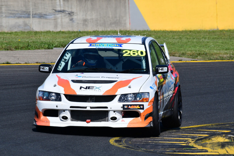 500_8243(1).jpg :: 260  Michael King (QLD)       Kingly Projects/ DTMF Racing   Mitsubishi Evo 8  