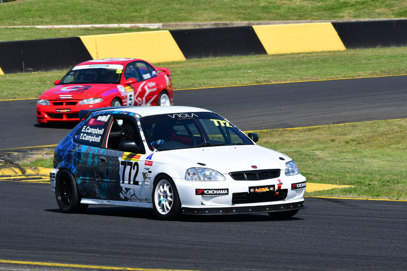 500_8255(1).jpg ::  772  Travis Campbell (NSW)    CamKart Motorsport             Honda EK Civic   
