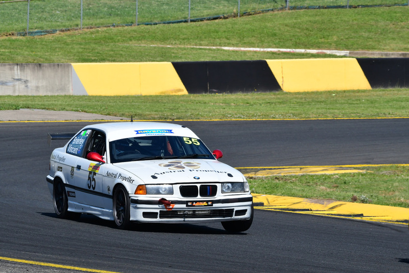 500_8264(1).jpg :: 55  David Vincent (NSW)      Bearpark Racing                BMW E36 M3   