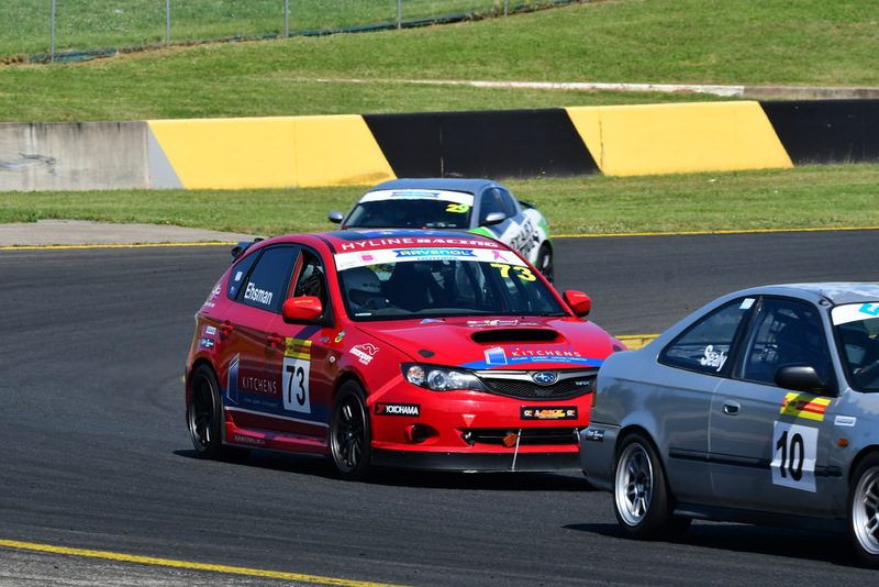 500_8269(1).jpg :: 73  Mark Ehsman (NSW)        Hyline Racing                  Subaru  