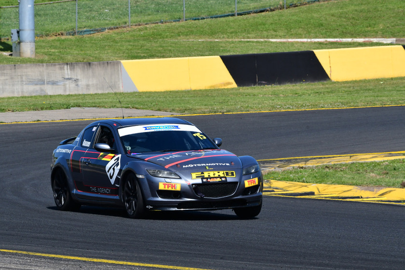 500_8271(1).jpg :: 75  Shad Hassen (NSW)        The Agency / Motormotive       Mazda RX8 