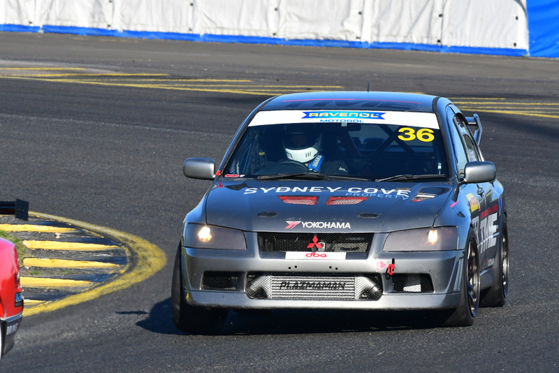 500_9183(1).jpg :: 36  Lansvale Smash Repairs and Syd Steven Engel             Mitsuishi Lancer EVO  