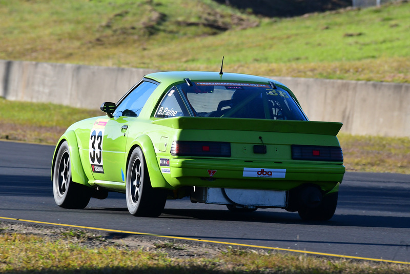 500_9267(1).jpg :: 33  BMP Motorsport                 Brock Paine              Mazda RX-7 