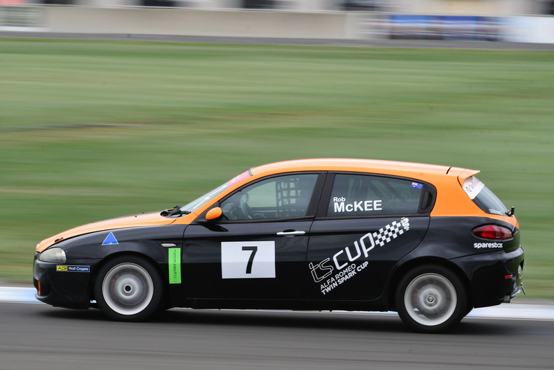 Alfa Feb 2026-001.jpg ::  7  Rob McKee (NSW)          Clay Business Solutions / SOS  Alfa Romeo 147 Twin 