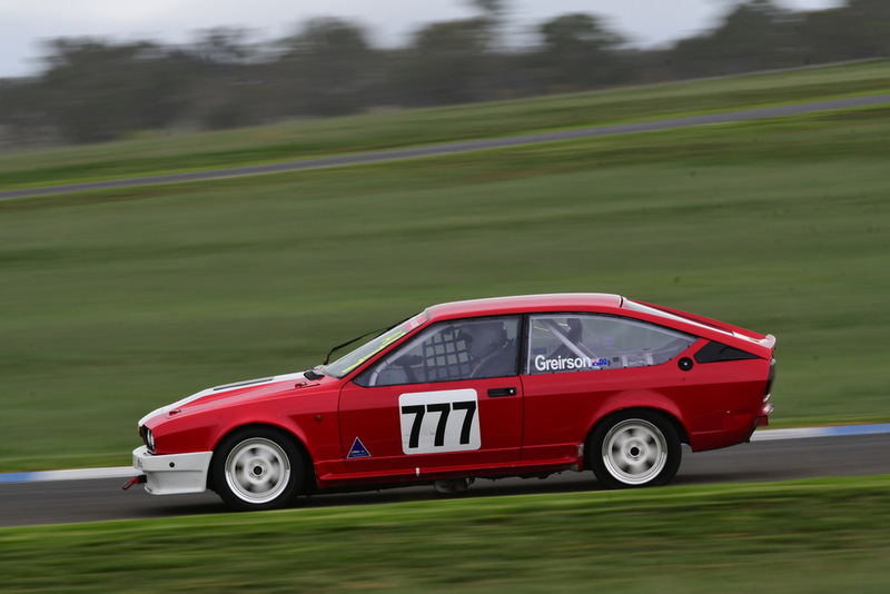 Alfa Feb 2026-008.jpg ::  777  Simon Greirson (NSW)     SERT                           Alfa Romeo Alfetta 