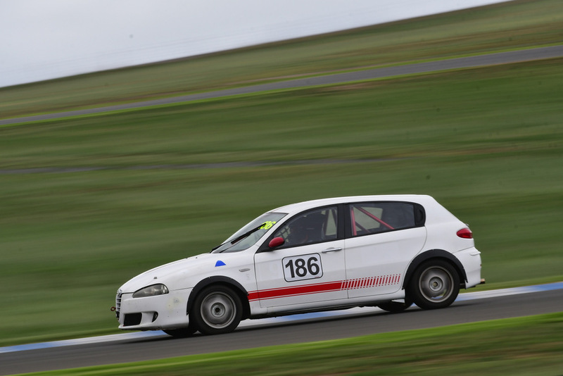 Alfa Feb 2026-009.jpg ::  186  Daniel Gatto (NSW)                                      Alfa Romeo 147 