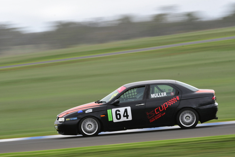 Alfa Feb 2026-011.jpg :: 64  Urs Muller (NSW)         Muller Motorsport              Alfa Romeo 156 Twin 