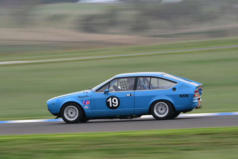 Alfa Feb 2026-012.jpg :: 19  Bill Magoffin (NSW)                                     Alfa Romeo Alfetta 