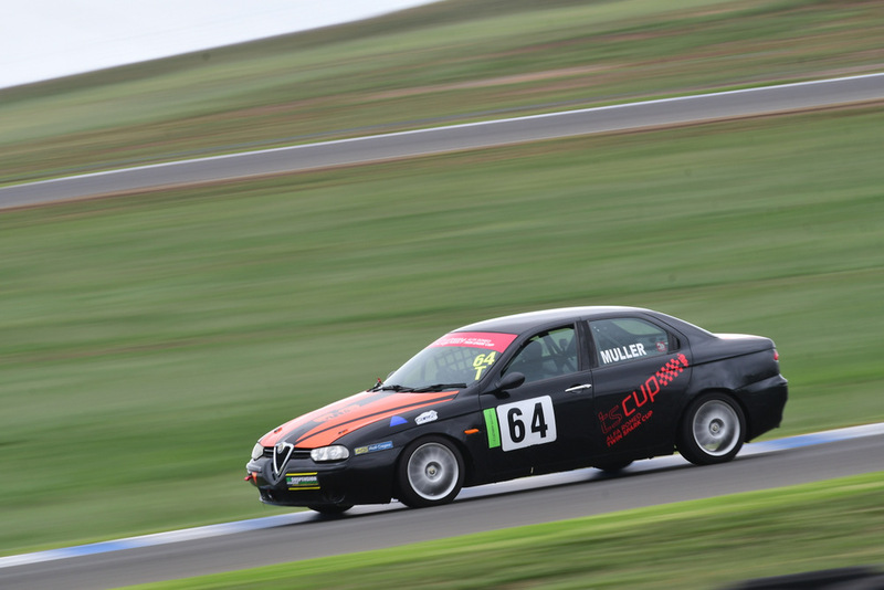 Alfa Feb 2026-015.jpg :: 64  Urs Muller (NSW)         Muller Motorsport              Alfa Romeo 156 Twin 