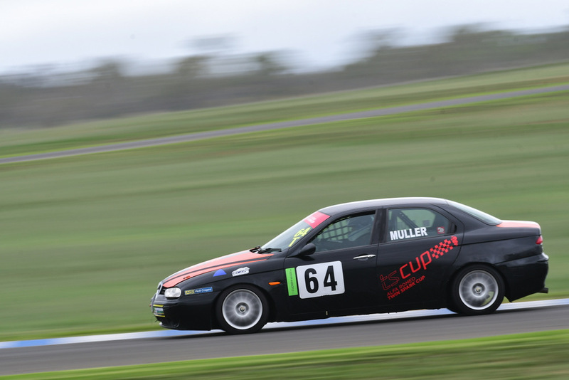 Alfa Feb 2026-016.jpg :: 64  Urs Muller (NSW)         Muller Motorsport              Alfa Romeo 156 Twin 