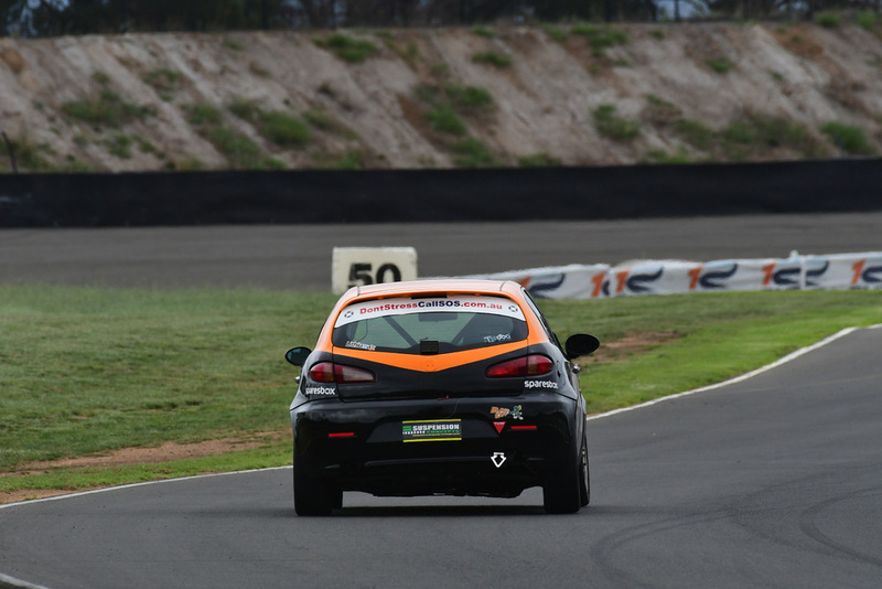 Alfa Feb 2026-019.jpg ::  7  Rob McKee (NSW)          Clay Business Solutions / SOS  Alfa Romeo 147 Twin 