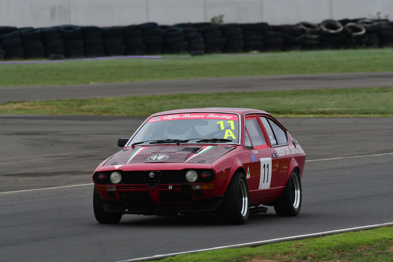 Alfa Feb 2026-020.jpg :: 11  Mark Baggetto (NSW)      Va In Mona Racing              Alfa Romeo Alfett