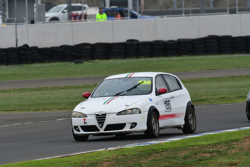 Alfa Feb 2026-023.jpg ::  186  Daniel Gatto (NSW)                                      Alfa Romeo 147 