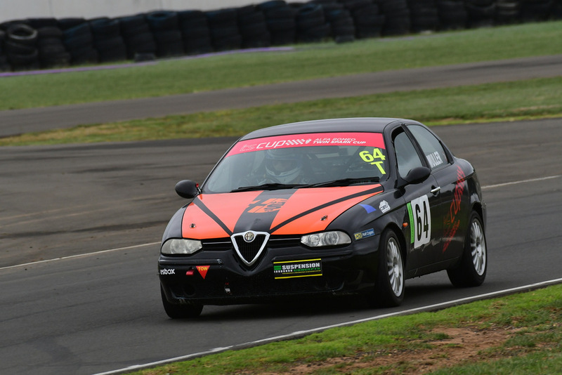 Alfa Feb 2026-027.jpg :: 64  Urs Muller (NSW)         Muller Motorsport              Alfa Romeo 156 Twin 