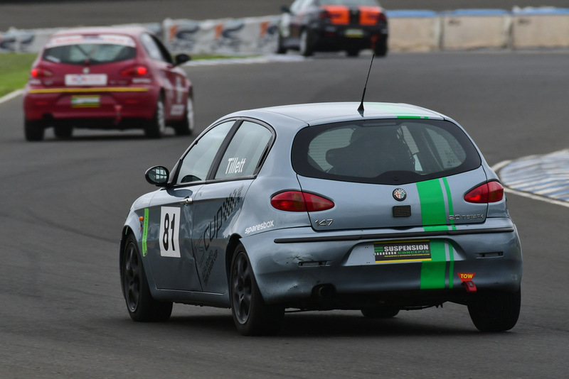 Alfa Feb 2026-029.jpg :: 81  Peter Tillett (NSW)      donttellmyhusband.com.au       Alfa Romeo 147 